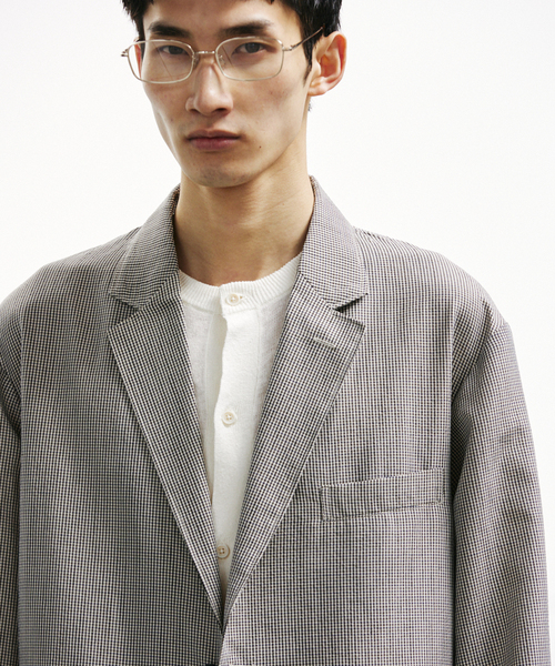JOURNAL STANDARD(ジャーナルスタンダード)の「SLUB SUCKER / スラブ サッカー フィールド ジャケット(その他アウター・メンズ・ブラック系その他/カーキ/ベージュ系その他・SMALL/MEDIUM/LARGE)」の4枚目の写真
