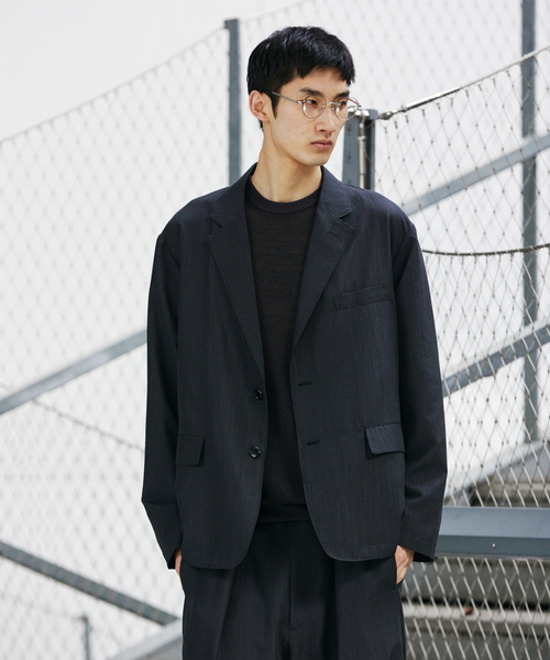 JOURNAL STANDARD(ジャーナルスタンダード)の「SLUB SUCKER / スラブ サッカー フィールド ジャケット(その他アウター・メンズ・ブラック系その他/カーキ/ベージュ系その他・SMALL/MEDIUM/LARGE)」の10枚目の写真
