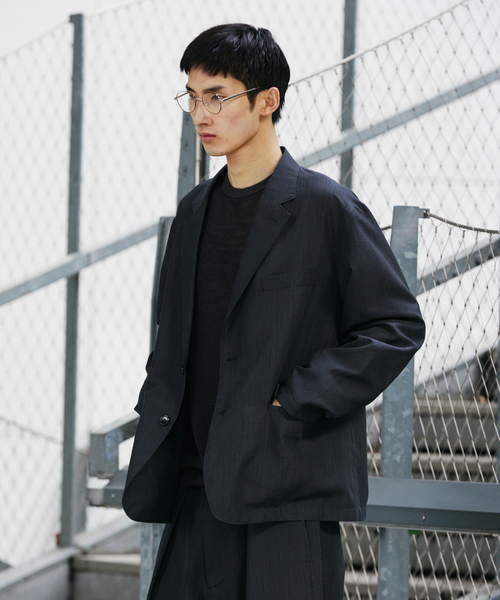 JOURNAL STANDARD(ジャーナルスタンダード)の「SLUB SUCKER / スラブ サッカー フィールド ジャケット(その他アウター・メンズ・ブラック系その他/カーキ/ベージュ系その他・SMALL/MEDIUM/LARGE)」の11枚目の写真