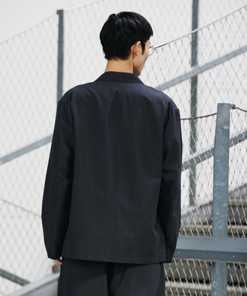 JOURNAL STANDARD(ジャーナルスタンダード)の「SLUB SUCKER / スラブ サッカー フィールド ジャケット(その他アウター・メンズ・ブラック系その他/カーキ/ベージュ系その他・SMALL/MEDIUM/LARGE)」の13枚目の写真