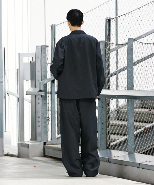JOURNAL STANDARD(ジャーナルスタンダード)の「SLUB SUCKER / スラブ サッカー フィールド ジャケット(その他アウター・メンズ・ブラック系その他/カーキ/ベージュ系その他・SMALL/MEDIUM/LARGE)」の17枚目の写真