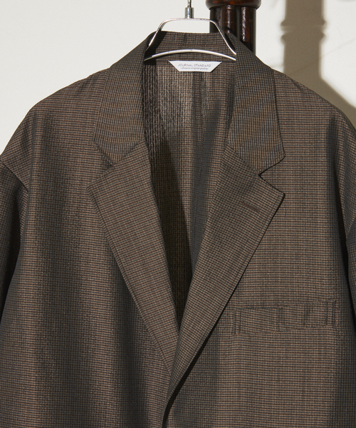 JOURNAL STANDARD(ジャーナルスタンダード)の「SLUB SUCKER / スラブ サッカー フィールド ジャケット(その他アウター・メンズ・ブラック系その他/カーキ/ベージュ系その他・SMALL/MEDIUM/LARGE)」の21枚目の写真