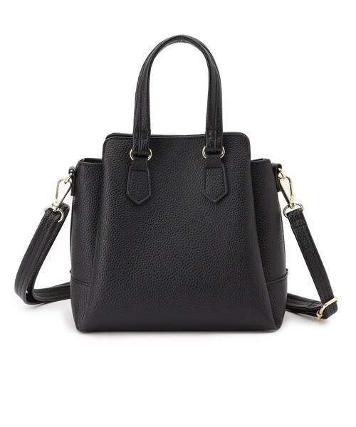 ITS'DEMO（イッツデモ）の「＜楽もち＞軽量PU三層2WAYトート（ハンドバッグ・レディース・ワインレッド/ライトグレー/ブラック・00）」の16枚目の写真