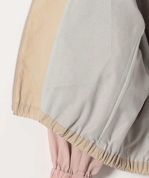 ★現在販売中新品★SYSORUS★レースジップブルゾン★ anana★ anana（アナナ） シアー ブルゾン a79-007 3D刺繍 レース 7分袖