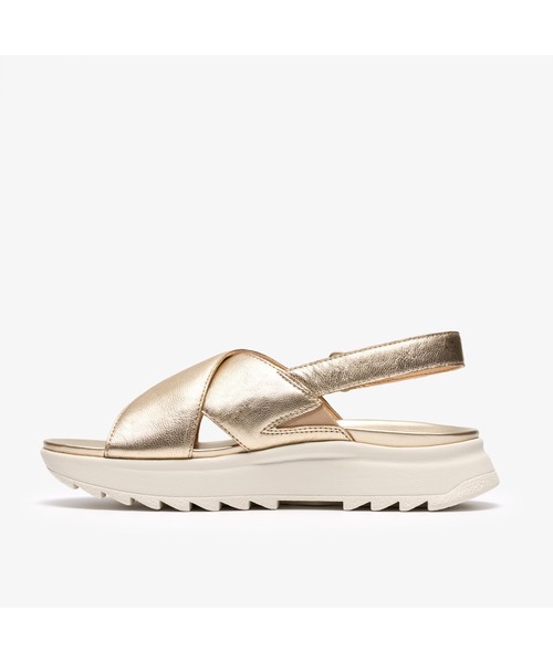 Clarks(クラークス)の「DashLite Wish / ダッシュライトウィッシュ (ゴールドレザー)(サンダル・レディース・ゴールド・UK3/UK6/UK5.5/UK5/UK4.5/UK4/UK3.5)」の8枚目の写真