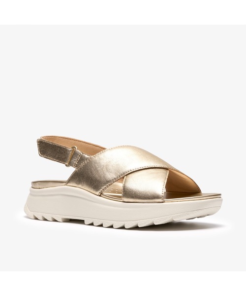 Clarks(クラークス)の「DashLite Wish / ダッシュライトウィッシュ (ゴールドレザー)(サンダル・レディース・ゴールド・UK3/UK6/UK5.5/UK5/UK4.5/UK4/UK3.5)」の10枚目の写真
