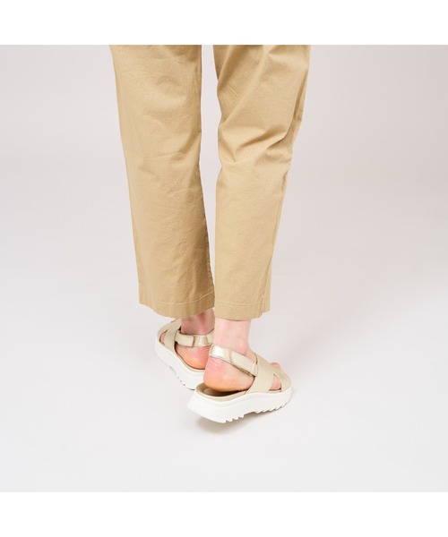 Clarks(クラークス)の「DashLite Wish / ダッシュライトウィッシュ (ゴールドレザー)(サンダル・レディース・ゴールド・UK3/UK6/UK5.5/UK5/UK4.5/UK4/UK3.5)」の20枚目の写真