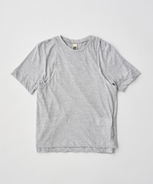 UNFIL アンフィル / fine slub yarn layered top ファインスラブヤーンレイヤードトップス / WXSP-UW141