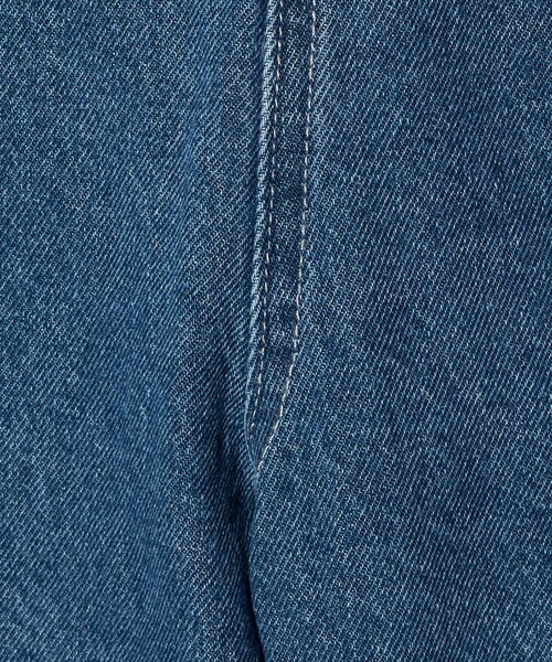 green label relaxing（グリーンレーベルリラクシング）の「デニム サロペット / キッズ  100cm-160cm（サロペット/オーバーオール・キッズ・ライトブルー/コバルトブルー・160cm/120cm/140cm/100cm/150cm/130cm/110cm）」の15枚目の写真