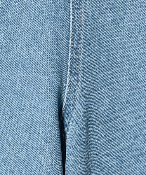 green label relaxing（グリーンレーベルリラクシング）の「デニム サロペット / キッズ  100cm-160cm（サロペット/オーバーオール・キッズ・ライトブルー/コバルトブルー・160cm/120cm/140cm/100cm/150cm/130cm/110cm）」の19枚目の写真