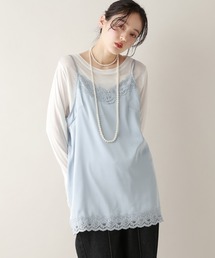 RAGEBLUE | ランジェリーキャミワンピース(キャミソール)