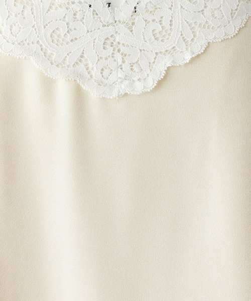 RAGEBLUE(レイジブルー)の「ランジェリーキャミワンピース(キャミソール・レディース・ブラック/ブルー/オフホワイト・FREE)」の17枚目の写真