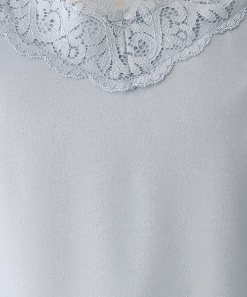 RAGEBLUE(レイジブルー)の「ランジェリーキャミワンピース(キャミソール・レディース・ブラック/ブルー/オフホワイト・FREE)」の19枚目の写真