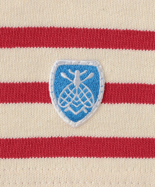 ORCIVAL（オーシバル）の「ORCIVAL | コットンロード ボートネック フレンチバスクTシャツ WOMEN（Tシャツ/カットソー・レディース・ブラック/ホワイト系その他5/イエロー系その他/ブルー系その他2/ブラック系その他/ブルー系その他/ホワイト/レッド系その他/グレー系その他・2/1）」の18枚目の写真