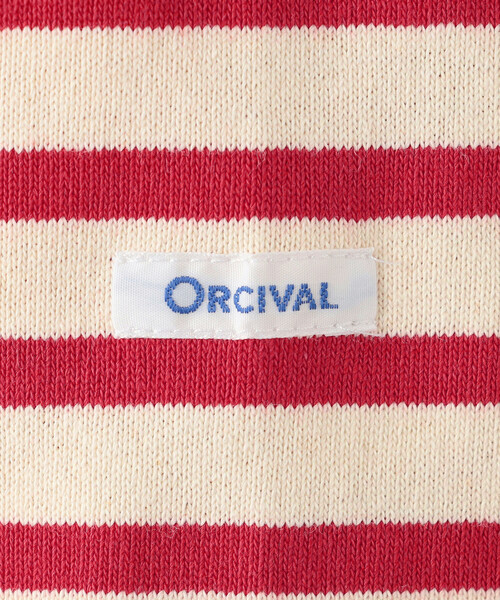ORCIVAL（オーシバル）の「ORCIVAL | コットンロード ボートネック フレンチバスクTシャツ WOMEN（Tシャツ/カットソー・レディース・ブラック/ホワイト系その他5/イエロー系その他/ブルー系その他2/ブラック系その他/ブルー系その他/ホワイト/レッド系その他/グレー系その他・2/1）」の19枚目の写真
