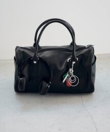 Kastane | 【500mlペットボトル収納可】スタッズボストンバッグ(ボストンバッグ)