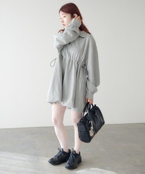 Kastane（カスタネ）の「【500mlペットボトル収納可】スタッズボストンバッグ（ボストンバッグ・レディース・ブラウン/ブラック・FREE）」の13枚目の写真