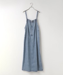 LOWRYS FARM | デニムジャンスカ 637586(ワンピース)