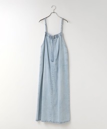 LOWRYS FARM | デニムジャンスカ 637586(ワンピース)