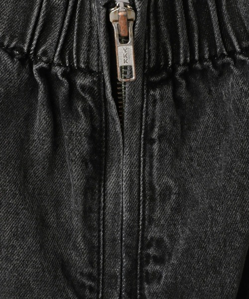 LOWRYS FARM（ローリーズファーム）の「デニムジャンスカ 637586（ワンピース・レディース・ブラック/ライトブルー/ブルー・FREE）」の13枚目の写真