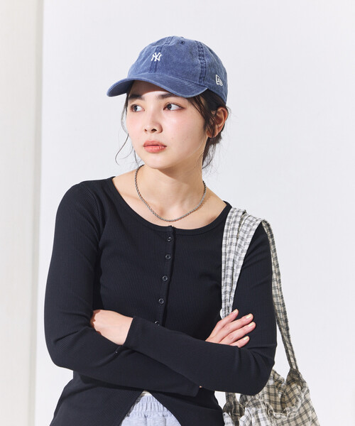 FREAK'S STORE(フリークスストア)の「コットンモダール リブカーディガン(Tシャツ/カットソー・レディース・ホワイト/レッド/その他13/ブラック・フリ-)」の16枚目の写真
