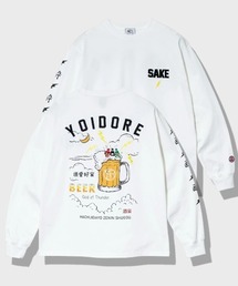 YOIDORE/酔いどれ　KAMINARISAMA ロンTEE