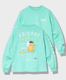 YOIDORE/酔いどれ　KAMINARISAMA ロンTEE