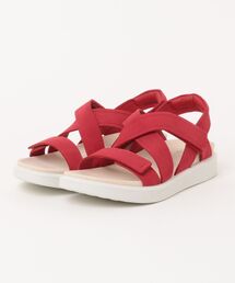 ECCO ふわふわクッション仕様 SOFT SANDAL レディース サンダル