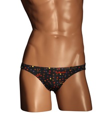 Gravevault（グレイブボールト）の「Gravevault グレイブボールト Dot メンズ ビキニ（ブリーフ）」