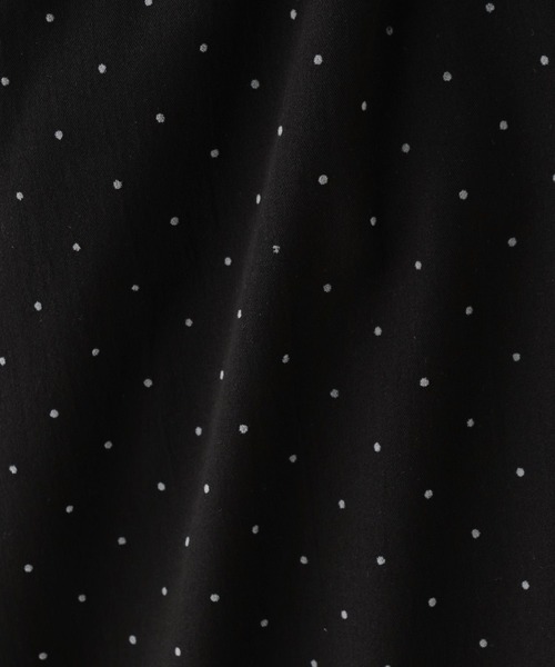 RAGEBLUE(レイジブルー)の「ギャザードットキャミワンピース/セットアップ対応(ワンピース・レディース・ブラック/ネイビー・FREE)」の17枚目の写真