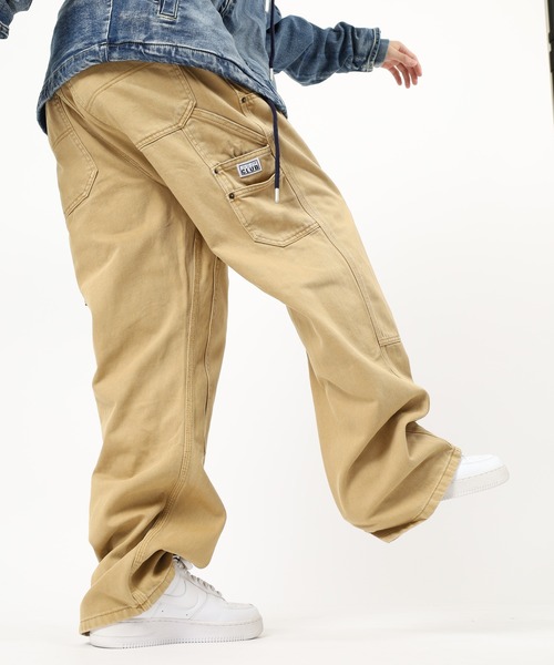 PRO CLUB （プロクラブ）の「PRO CLUB CARPENTER PANT ダブルニー