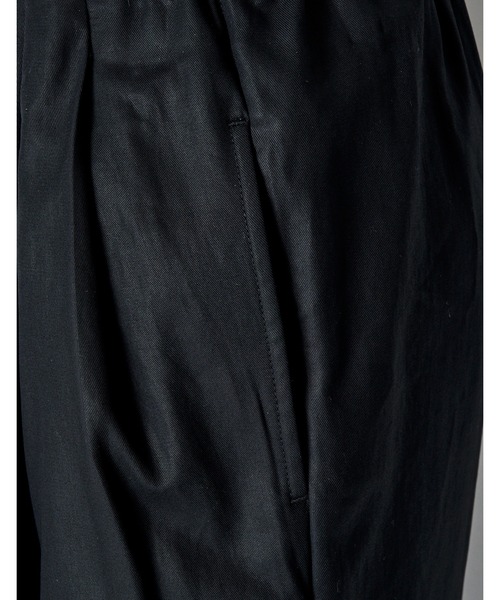 RUMCHE（ラムシェ）の「Tuck Gathered Skirt / タックギャザースカート（スカート・レディース・ベージュ/ブラック・FREE）」の8枚目の写真