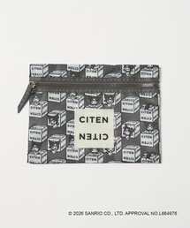 sanrio | 【別注】<サンリオキャラクターズxCITEN>フラットポーチ(ポーチ)