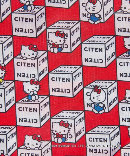 sanrio(サンリオ)の「【別注】<サンリオキャラクターズxCITEN>フラットポーチ(ポーチ・レディース・ピンク/レッド/ホワイト/ケリーグリーン/イエロー/オレンジ/ダークグレー/ライラック/ライトブルー・FREE)」の13枚目の写真