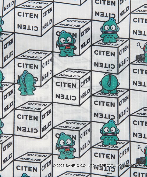sanrio(サンリオ)の「【別注】<サンリオキャラクターズxCITEN>フラットポーチ(ポーチ・レディース・ピンク/レッド/ホワイト/ケリーグリーン/イエロー/オレンジ/ダークグレー/ライラック/ライトブルー・FREE)」の16枚目の写真
