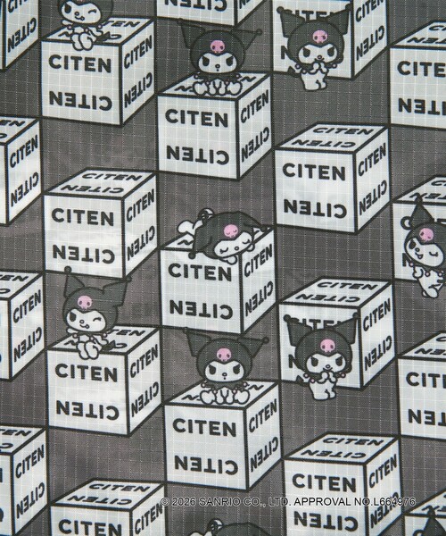 sanrio(サンリオ)の「【別注】<サンリオキャラクターズxCITEN>フラットポーチ(ポーチ・レディース・ピンク/レッド/ホワイト/ケリーグリーン/イエロー/オレンジ/ダークグレー/ライラック/ライトブルー・FREE)」の18枚目の写真