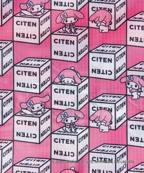 sanrio(サンリオ)の「【別注】<サンリオキャラクターズxCITEN>フラットポーチ(ポーチ・レディース・ピンク/レッド/ホワイト/ケリーグリーン/イエロー/オレンジ/ダークグレー/ライラック/ライトブルー・FREE)」の20枚目の写真