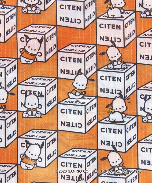 sanrio(サンリオ)の「【別注】<サンリオキャラクターズxCITEN>フラットポーチ(ポーチ・レディース・ピンク/レッド/ホワイト/ケリーグリーン/イエロー/オレンジ/ダークグレー/ライラック/ライトブルー・FREE)」の22枚目の写真