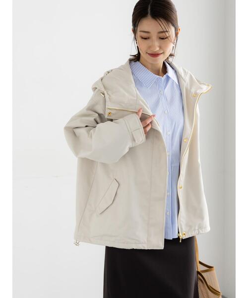 Te chichi（テチチ）の「マウンテンパーカー（ブルゾン・レディース・ネイビー/アイボリー・F）」の2枚目の写真