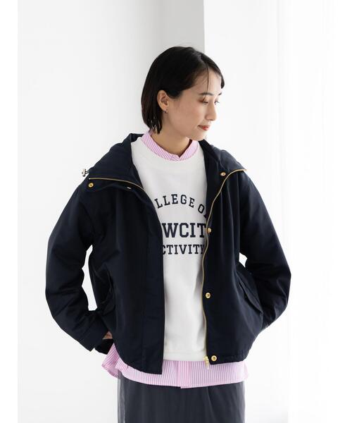 Te chichi（テチチ）の「マウンテンパーカー（ブルゾン・レディース・ネイビー/アイボリー・F）」の5枚目の写真