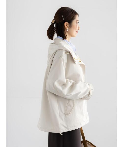 Te chichi（テチチ）の「マウンテンパーカー（ブルゾン・レディース・ネイビー/アイボリー・F）」の10枚目の写真