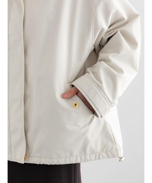 Te chichi（テチチ）の「マウンテンパーカー（ブルゾン・レディース・ネイビー/アイボリー・F）」の12枚目の写真