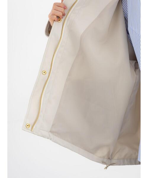 Te chichi（テチチ）の「マウンテンパーカー（ブルゾン・レディース・ネイビー/アイボリー・F）」の13枚目の写真