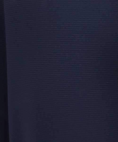 Magine（マージン）の「mj11380- Nylon Spandex Fine Rib Knit Fabric Lapel Less Relax Fit Seven Sleeve Jacket 七分袖ラペルレスジャケット(MGN-261-008)（ノーカラージャケット・メンズ・ネイビー/ブラック/グレー・48/46/44）」の7枚目の写真