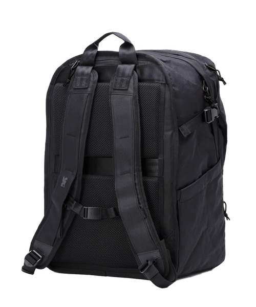 CHROME（クローム）の「［ CHROME / クローム ］EXTLEK 45L PACK BLKX_BLACK X / エクストレック 45リットル パック ブラック エックス 防水 45L バックパック 17インチPC収納（バックパック/リュック・メンズ・ブラック系その他・FREE）」の14枚目の写真