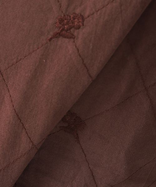 Spick & Span(スピックアンドスパン)の「crinkle crinkle crinkle 別注フリンジベスト*(その他アウター・レディース・ブラック/ブラウン・FREE)」の3枚目の写真