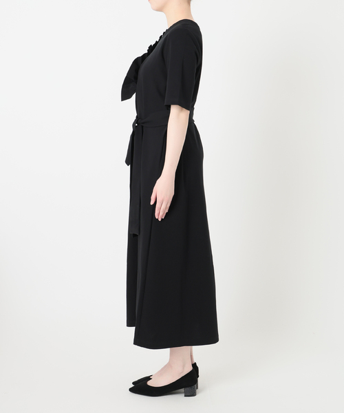 VERMEIL par iena（ヴェルメイユパーイエナ）の「Psophia ソフィア ドレス 505DRS2823（ワンピース・レディース・ブラック・MEDIUM/SMALL）」の10枚目の写真