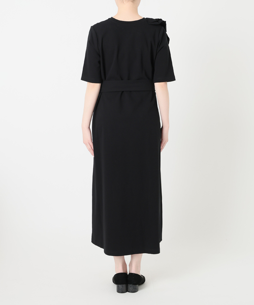 VERMEIL par iena（ヴェルメイユパーイエナ）の「Psophia ソフィア ドレス 505DRS2823（ワンピース・レディース・ブラック・MEDIUM/SMALL）」の11枚目の写真