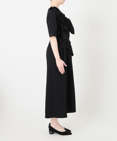 VERMEIL par iena（ヴェルメイユパーイエナ）の「Psophia ソフィア ドレス 505DRS2823（ワンピース・レディース・ブラック・MEDIUM/SMALL）」の12枚目の写真