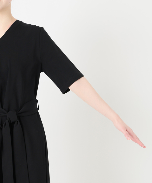 VERMEIL par iena（ヴェルメイユパーイエナ）の「Psophia ソフィア ドレス 505DRS2823（ワンピース・レディース・ブラック・MEDIUM/SMALL）」の13枚目の写真